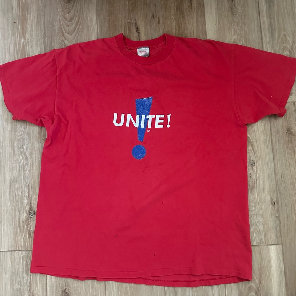 Vintage 90’s Unite Union Tee XXL